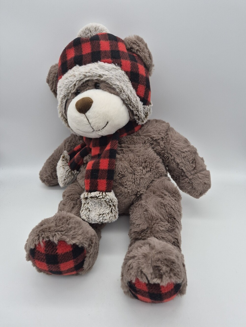 Plush Stuffed Soft Brown Teddy - Cozy Plush Toy